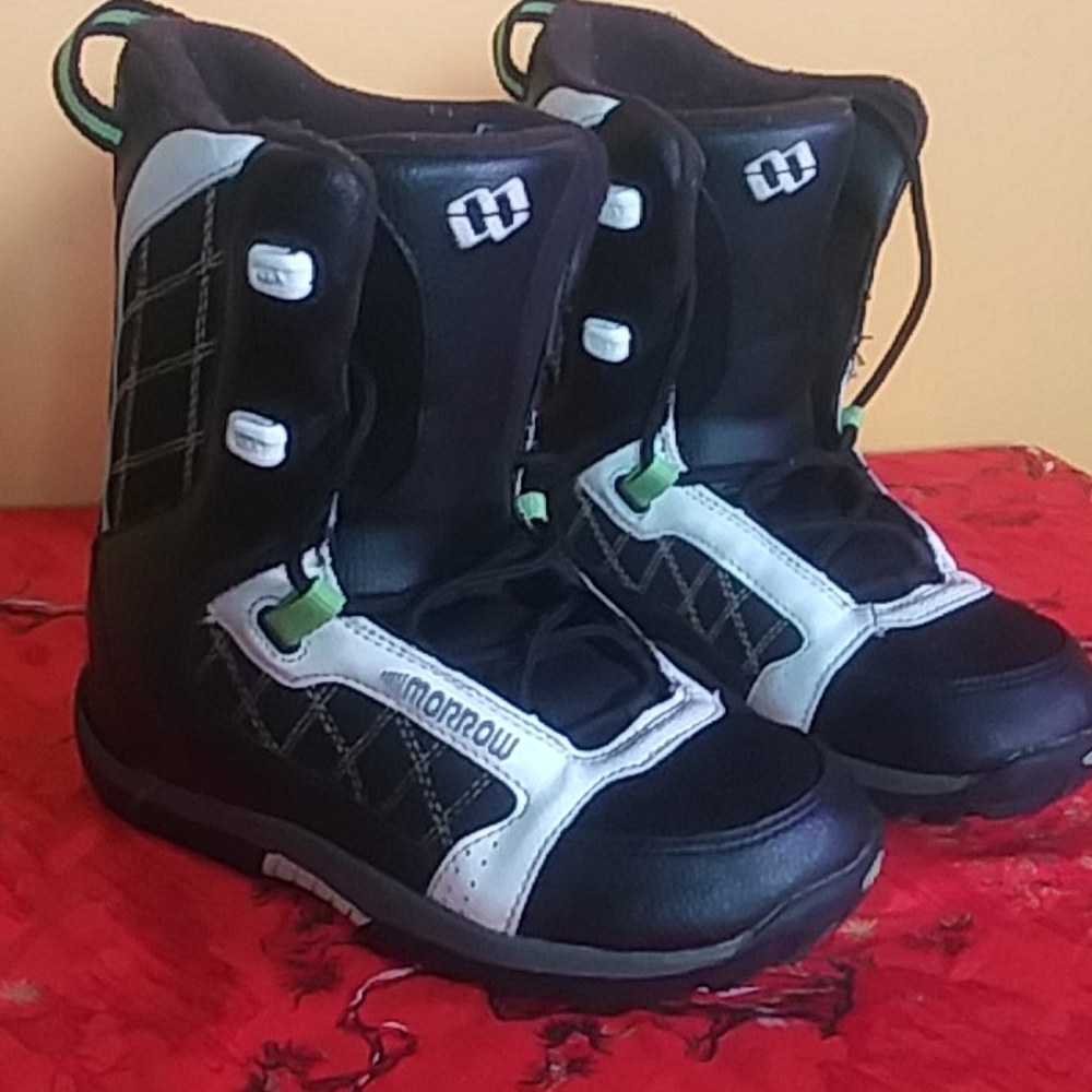 Morrow Boys Snowboard Boots